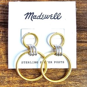 MADEWELL Mixed Metals Earrings